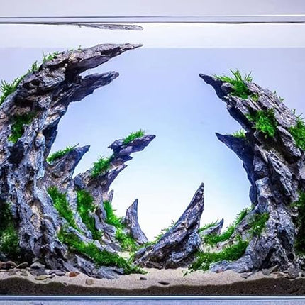 Ultra Clear Rimless Aquarium Tank 2-22 gallons Low Iron Glass (15Gal)