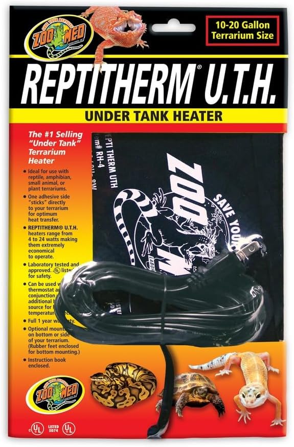 Zoo Med ReptiTherm Under Tank Heater (50-60 Gallons)