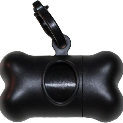 700-Count Dog Pet Waste Poop Bags, 35 Refill Rolls with Poop Bag Dispenser, Black