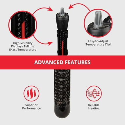 Marineland Precision Heater for Saltwater or Freshwater Aquariums