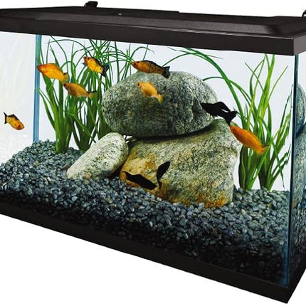 Tetra Aquarium, 10 Gallon, Complete Tropical Fish Tank Kit with LED Lighting for Freshwater Fish