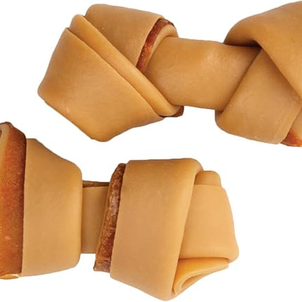 DreamBone Mini Chews, Made with Real Bacon and Cheese Flavor, Rawhide Free Dog Chews, 24 Count