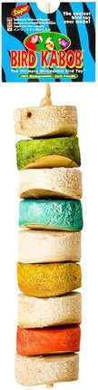 BIRD KABOB Bird Toy, Super
