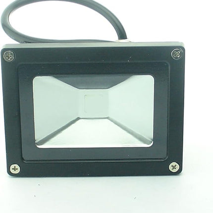 QUANS 110V 10W UV Ultra Violet LED Black Light for Curing Glue, Resin Cure 3D Printer, Blacklight, Fishing Aquarium, Party Supplies, Neon Glow in The Dark, with US Plug