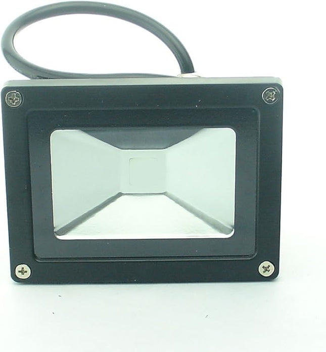 QUANS 110V 10W UV Ultra Violet LED Black Light for Curing Glue, Resin Cure 3D Printer, Blacklight, Fishing Aquarium, Party Supplies, Neon Glow in The Dark, with US Plug