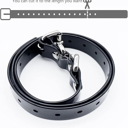 Dog Collar Strap for Most of Electronic Training Collar Receivers-Adjustable Durable Waterproof Odorless 3/4 Inch Collar Replacement for Barking Fence-Pet TPU Collar Strap