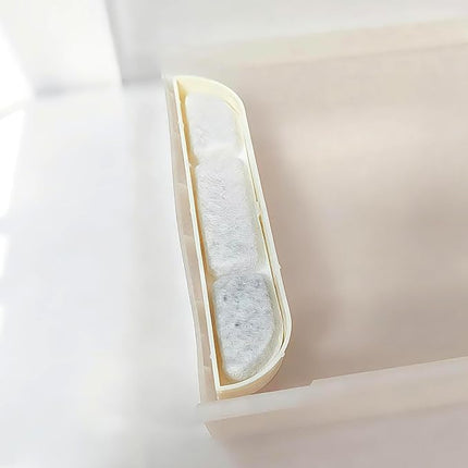 Bird Bath for Cage Filter Pad, Indoor Cockatiel Bathtub Shower Filter, Parrots Shower Accessories for Bird Bath Cage, Automatic Cleaning Supplies Shower Room Filter