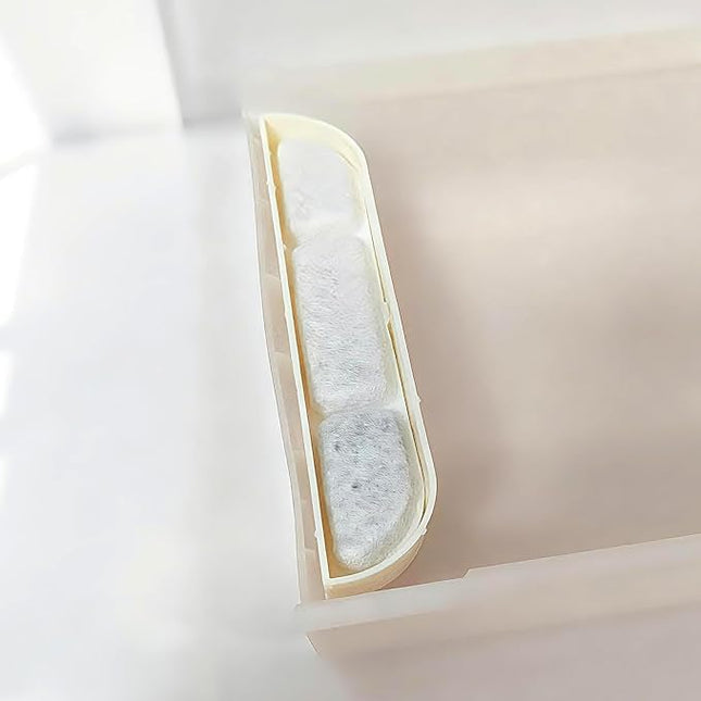 Bird Bath for Cage Filter Pad, Indoor Cockatiel Bathtub Shower Filter, Parrots Shower Accessories for Bird Bath Cage, Automatic Cleaning Supplies Shower Room Filter