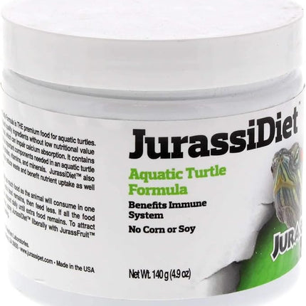 JurassiDiet - Aquatic Turtle, 140 g / 4.9 oz.