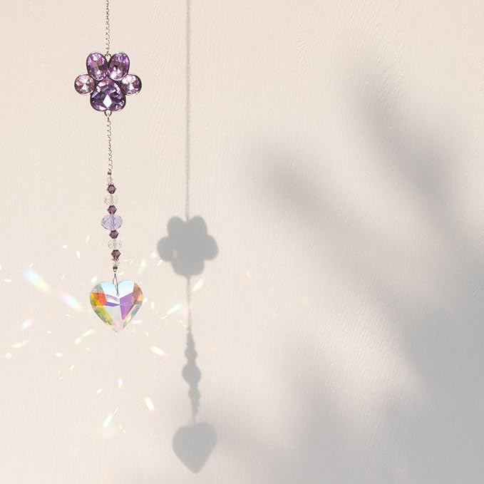 Pet Memorial Gifts,Dog Memorial Suncatcher,Pet Loss, Pet Sympathy,Thoughtful Bereavement Gifts,Dogs and Cats Remembrance Gift