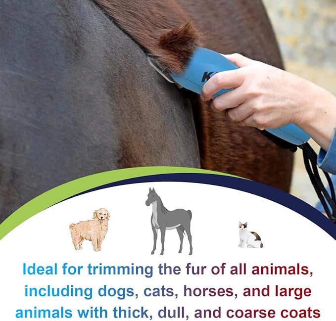 2 Pack T84# Detachable Pet Dog Grooming Stainless Steel Blades,Compatible with Andis/Oster A5/Wahl KM10 Series Dog Clippers,Cut Length 3/32"(2.4mm)