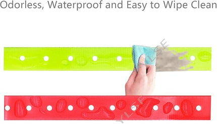 Dog Collar Strap for Most of Electronic Training Shock Collar Receivers-Adjustable Durable Waterproof Odorless 3/4 Inch Collar Replacement for Barking Fence-Pet TPU Collar Strap