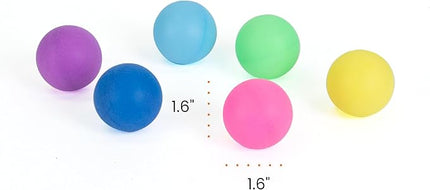 Catstages Replacement Balls for Cat Track Toys, Multiple Colors, 6 Pack