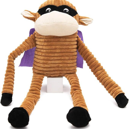 ZippyPaws Halloween Crinkle Monkey - SuperMonkey