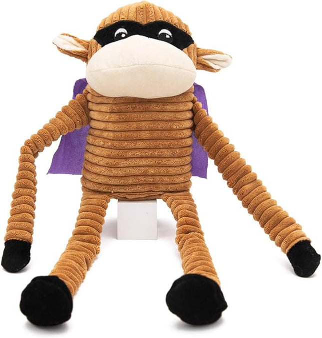 ZippyPaws Halloween Crinkle Monkey - SuperMonkey