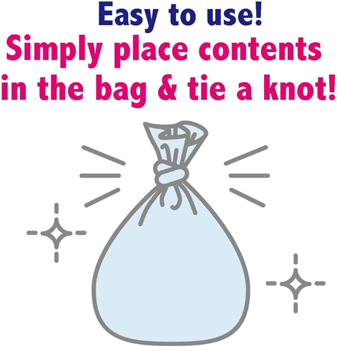 BOS Amazing Odor Sealing Dog Poop Bags - Durable and Unscented [Size: M, Color: Light Blue] (90 Count, Pack of 2) (180 Bags)