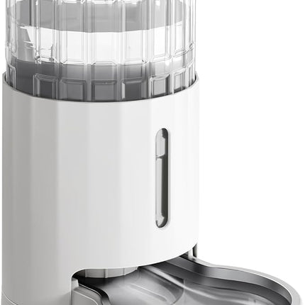 CZPET 4L Pet Water Dispenser Without Electricity Unplugged Automatic Water Bowl Dispenser Gravity Water Dispenser for Cats Water Self Feeder Dog Fountain Dogs Bowl Bottles for Kitten Puppy