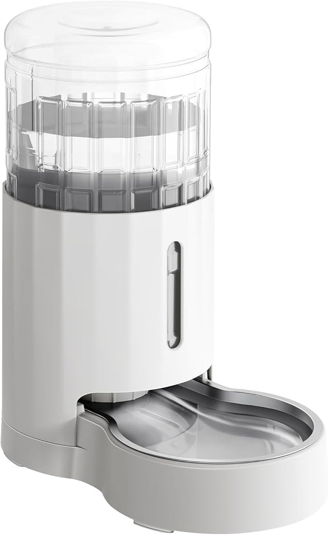 CZPET 4L Pet Water Dispenser Without Electricity Unplugged Automatic Water Bowl Dispenser Gravity Water Dispenser for Cats Water Self Feeder Dog Fountain Dogs Bowl Bottles for Kitten Puppy