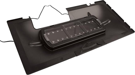 Marineland LED Light Hood For Aquariums, 20 Inches By 10 Inches, Natural Shimmering Light With Night Light Effect