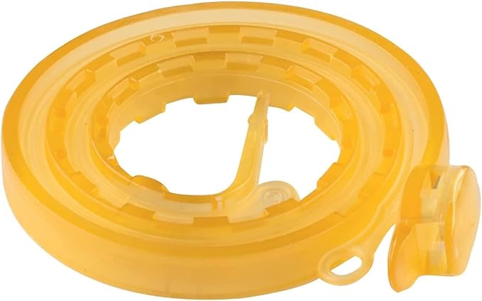 ALZOO Natural Flea & Tick Dog Collar - Helps Repel Fleas, Ticks & Mosquitoes - 100% Plant-Based Active Ingredients - Waterproof - Up to 4 Months Protection - Large-Sized Dogs: 40+ lbs - Pack of 2