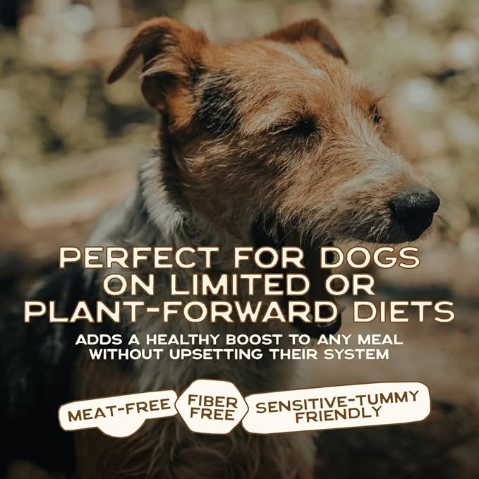 Smart Cookie Natural Dog Food Topper - Veggie - Dog Meal Mixer for All Ages - Vegan Food Topper for Picky Eaters and Boosting Nutrition - Non GMO, Made in The USA - 15 oz Bag (30 Day Supply)