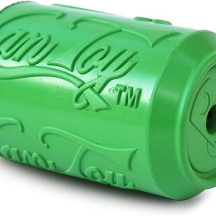 SodaPup Soda Can – Durable Dog Treat Dispenser & Chew Toy Made in USA from Non-Toxic, Pet Safe, Food Safe Natural Rubber Material for Mental Stimulation, Problem Chewing, Calming Nerves, & More