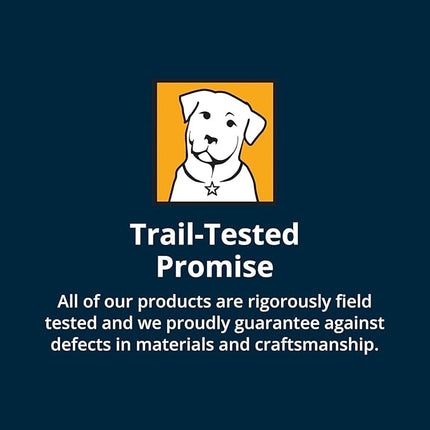 Ruffwear, Crag Dog Collar, Stylish Adventure Collar with Premium Reflective Design, Quick Release Buckle, Lightweight All-Day Comfort, Canyon Oxbow, 14"-20"