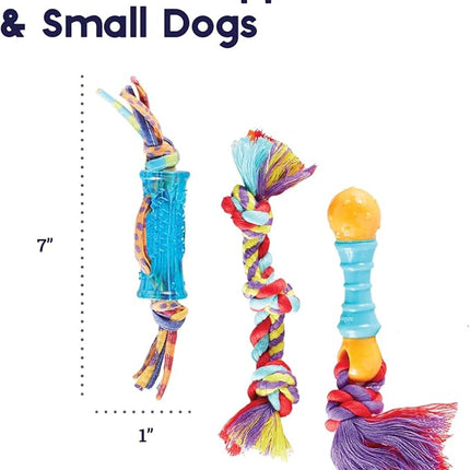 Petstages Orka Mini Dental Dog Chew Toys - 3 Pack
