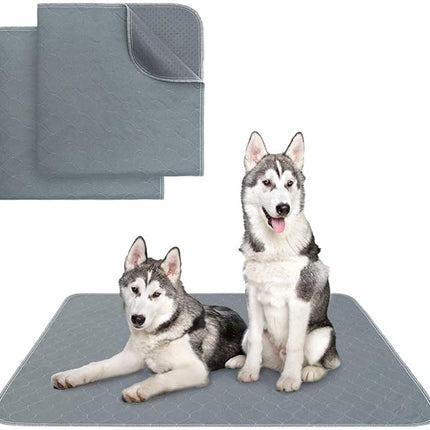 KOOLTAIL Washable Pee Pads for Dogs - Waterproof Dog Mat Non-Slip Puppy Potty Training Pads, Reusable Whelping Pads for Dog Crate PlayPen