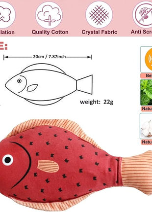 Cat Birthday Hat Girl Happy Birthday Decorations Outfit Banner Party Supplies Bow tie Collar Catnip Chew Biting Kick Toys for Cat Girl (Pink)