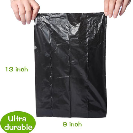 DREAM&GLAMOUR Dog Poop Bags,value pack,1200 Count Extra Thick and Strong Poop Bags for Dogs,60 Rolls,20 Doggy Bag Per Roll,Each Measures 9 x 13 Inches,Guaranteed Leak-Proof