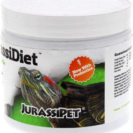 JurassiDiet - Aquatic Turtle, 140 g / 4.9 oz.