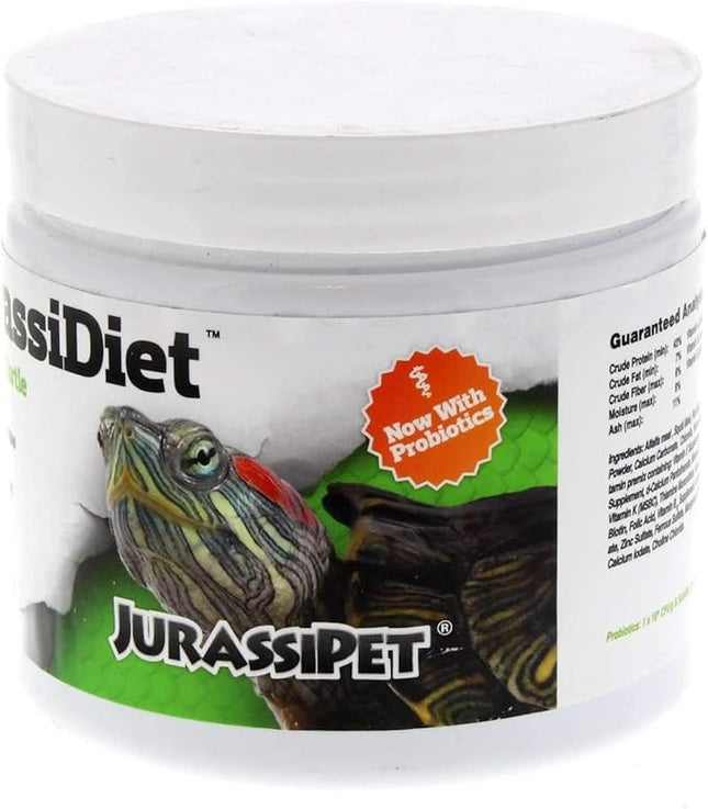 JurassiDiet - Aquatic Turtle, 140 g / 4.9 oz.