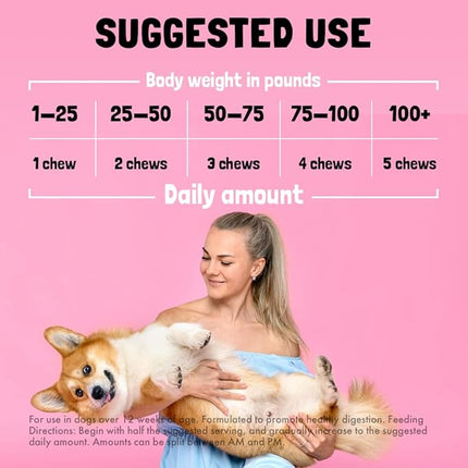 Cranberry UTI Chews for Dogs Bladder Support + D-Mannose Supports Kidney Urinary Tract and Bladder Health Natural Cranberry Wellness Supplement Immune System Booster Natural Pet Antioxidant 30 Chews