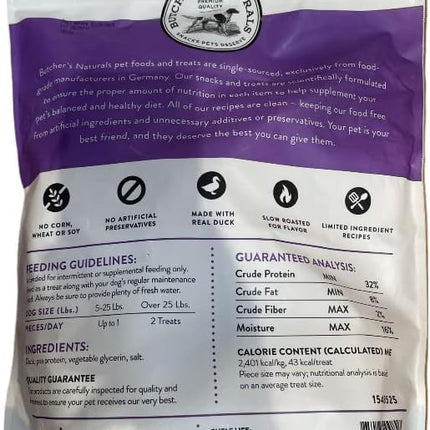 Costless Pet Treats Duck Breast Fillets, 32-ounces