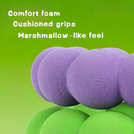 Hands Free Dog Leash with Handle - Padded Waist Belt for Pulling Control, Rotating Clip, 4.5FT for Large Dogs Walking Running Training -Medium Small Dogs Compatible (Yellow-Orange)