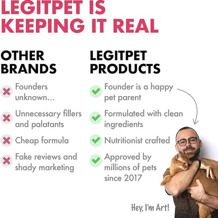 Cranberry UTI Chews for Dogs Bladder Support + D-Mannose Supports Kidney Urinary Tract and Bladder Health Natural Cranberry Wellness Supplement Immune System Booster Natural Pet Antioxidant 120 Chews