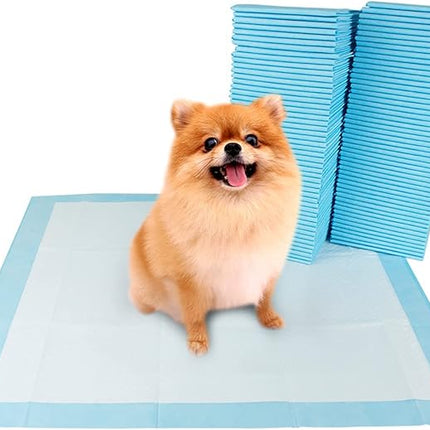 BV Puppy Pads Leak-Proof 300 Count 22"x 22" - Absorbent Pee Pads for Dogs with 6-Layer Design, Rapid Dry Sheet & Built-in Attractant - Dog Pad with Odor Control, Perfect for Puppies & Senior Dogs