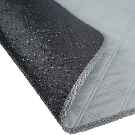 RIOUSSI Washable Pee Pads for Dogs, Reusable, Absorbent, Leakproof, Non Slip Pet Puppy Pads for Potty Training. Light Gray, 24x36 Inch(2pack)