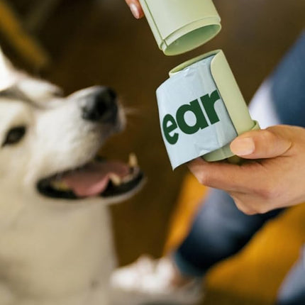 Earth Rated Poop Bags for Dogs, Guaranteed Leak Proof and Extra Thick Waste Bag Refill Rolls, Peach and Lotus, 280 Count