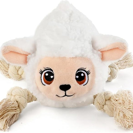 Large Dog Squeaky Toys, Stuffed Animal Dog Chew Toy, Durable Plush Toy for Puppy, Small, Middle, Large Dogs