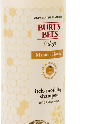 Burt’s Bees for Pets Itch Shampoo with Manuka Honey and Chamomile for Dogs, Itch Relief for Dogs - Naturally Derived Ingredients, 16 Fl Oz