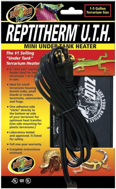 Zoo Med ReptiTherm Under Tank Heater (50-60 Gallons)