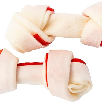 Dingo Mini Bones Rawhide for Dogs, Dog Chews Made with Real Chicken
