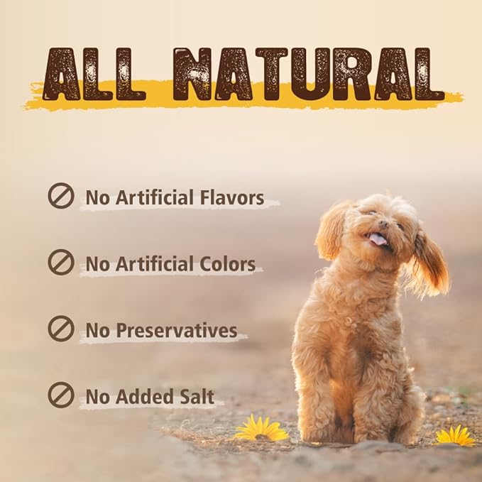 Gootoe Soft Chicken Knots 1 lb, Dog Treats, All Natural, Grain-Free, High-Protein, Healthy & Easily Digestible, Soft Texture, Resealable