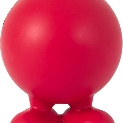 JW Pet Bad Cuz Dog Toy, Assorted Colors,Medium, Multi (43168) (Pack of 4)