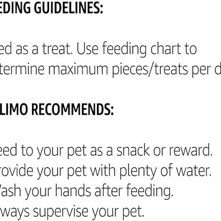 Amazon Brand - Solimo Sweet Potato & Chicken Jerky Dog Treats, 2 pounds