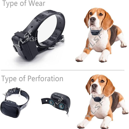 Dog Collar Strap for Most of Electronic Training Collar Receivers-Adjustable Durable Waterproof Odorless 3/4 Inch Collar Replacement for Barking Fence-Pet TPU Collar Strap