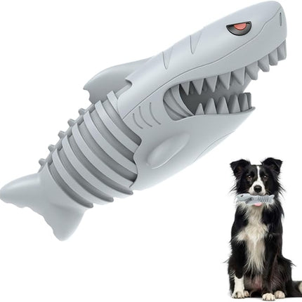 Dog Chew Toys for Aggressive Chewers, Indestructible Tough Durable Squeaky Interactive Dog Toys Teeth Cleaning Dog Chew Toy for Small Meduium Large Breed