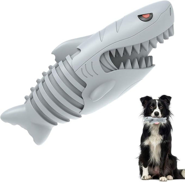 Dog Chew Toys for Aggressive Chewers, Indestructible Tough Durable Squeaky Interactive Dog Toys Teeth Cleaning Dog Chew Toy for Small Meduium Large Breed